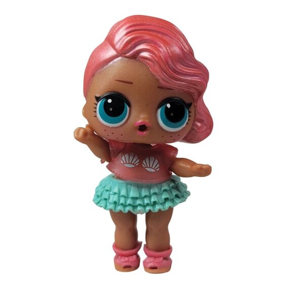 2/$15 LOL Surprise Doll Treasure Mermaid Access 5 PCS Seashell Top Skirt Series - Picture 1 of 6